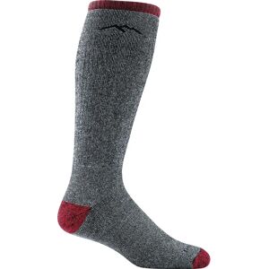 Darn Tough Mens Mountaineering Extra Cushion Socks - Over-The-Calf Grey Darn Tough Mens Mountaineering Extra Cushion Socks - Over-The-Calf Grey