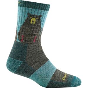 Darn Tough - Micro Crew Aqua - Lightweight Cushioned Socks Darn Tough - Micro Crew Aqua - Lightweight Cushioned Socks