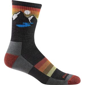 Darn Tough Sunset Ridge Micro Crew Lettvekts med Polstring - Sokker Darn Tough Sunset Ridge Micro Crew Lettvekts med Polstring - Sokker