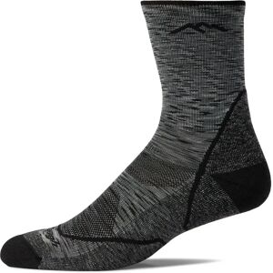 Darn Tough Space Gray Light Hiker Micro Crew Socks Darn Tough Space Gray Light Hiker Micro Crew Socks