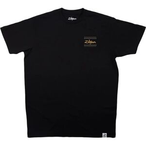 T-Shirt Zildjian Z Custom Édition Limitée Noir Taille L - Publicité T-Shirt Zildjian Z Custom Édition Limitée Noir Taille L - Publicité