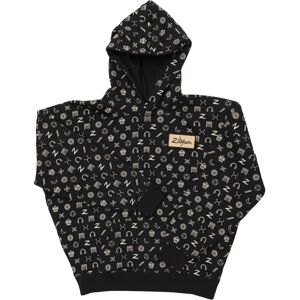 Zildjian Sweat à Capuche Jeune Noir S - Sweatshirt - Publicité Zildjian Sweat à Capuche Jeune Noir S - Sweatshirt - Publicité
