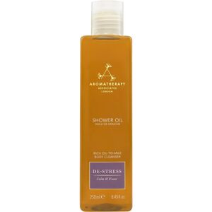 Aromatherapy Associates De-Stress Shower Oil - Relaxing, 250ml Aromatherapy Associates De-Stress Shower Oil - Relaxing, 250ml