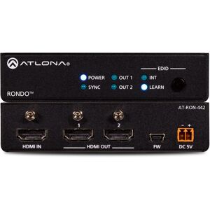 Convertisseur vidéo actif Atlona Rondo 442 - 4K Ultra HD - Publicité Convertisseur vidéo actif Atlona Rondo 442 - 4K Ultra HD - Publicité