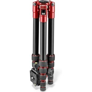 Trépied Manfrotto MKELES5RD-BH - Tête sphérique en aluminium réglable, 3 angles - Publicité Trépied Manfrotto MKELES5RD-BH - Tête sphérique en aluminium réglable, 3 angles - Publicité