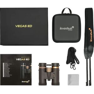 Levenhuk Vegas ED 10x42 - Noir gris Levenhuk Vegas ED 10x42 - Noir gris