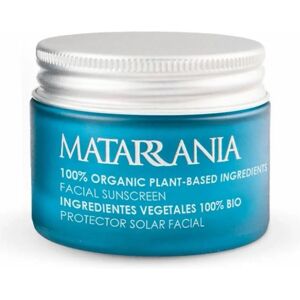Matarrania Organic SPF 50 Facial Sunscreen - Unisex Matarrania Organic SPF 50 Facial Sunscreen - Unisex