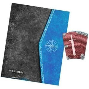 Cephalofair Games Frosthaven Solo Scenarios Board Game - Board Game Cephalofair Games Frosthaven Solo Scenarios Board Game - Board Game