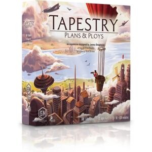 Stonemaier Games Tapestry Plans and Ploys Expansion - Strategy Board Game Stonemaier Games Tapestry Plans and Ploys Expansion - Strategy Board Game