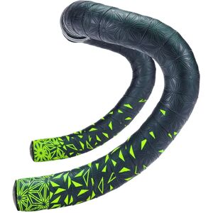 Supacaz Noir Jaune Neon Super Sticky Kush Ruban de Guidon - Accessoires Vélo Route - Publicité Supacaz Noir Jaune Neon Super Sticky Kush Ruban de Guidon - Accessoires Vélo Route - Publicité