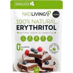 NKD Living Erythritol - Sugar Alternative - 1 Kg NKD Living Erythritol - Sugar Alternative - 1 Kg