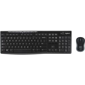 Logitech Wireless Combo MK270 - Keyboard & Mouse Set Logitech Wireless Combo MK270 - Keyboard & Mouse Set