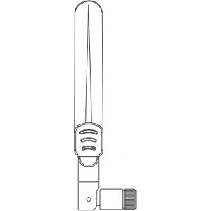 Antenne réseau Extreme Networks ML-2452-APA2-02 - 4,9 dBi RP-SMA - Publicité Antenne réseau Extreme Networks ML-2452-APA2-02 - 4,9 dBi RP-SMA - Publicité