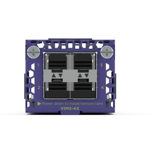 Extreme Networks VIM5-4X Switch di Rete a 4 Porte - 10GBase-X Extreme Networks VIM5-4X Switch di Rete a 4 Porte - 10GBase-X