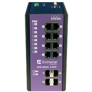 Switch Ethernet Gigabit Layer 2 Extreme Networks 16804 - PoE - Publicité Switch Ethernet Gigabit Layer 2 Extreme Networks 16804 - PoE - Publicité