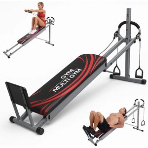 Gymform Multi Gym Fitnessgerät - Ganzkörpertraining - Zuhause Gymform Multi Gym Fitnessgerät - Ganzkörpertraining - Zuhause