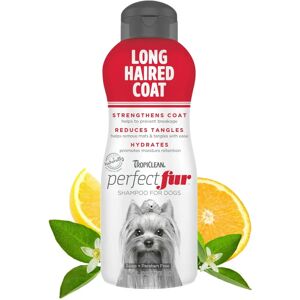 Shampoing Longs Poils TropiClean - Naturel, 473ml - Publicité Shampoing Longs Poils TropiClean - Naturel, 473ml - Publicité