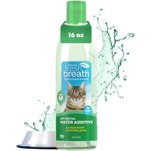 TropiClean Solution d'Hygiène Dentaire pour Chats - Solution d'Hygiène Dentaire - Publicité TropiClean Solution d'Hygiène Dentaire pour Chats - Solution d'Hygiène Dentaire - Publicité