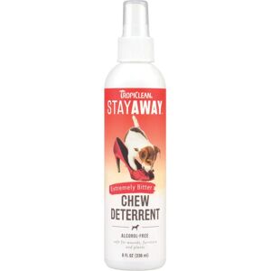 TropiClean Model Chew Deterrent Spray - Spray TropiClean Model Chew Deterrent Spray - Spray
