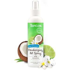 TropiClean Lime and Coconut Deodorizing Pet Spray - Pet Spray TropiClean Lime and Coconut Deodorizing Pet Spray - Pet Spray