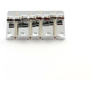 Pont de basse AllParts AP BB 0310-010 - Precision Jazz - Chrome Pont de basse AllParts AP BB 0310-010 - Precision Jazz - Chrome