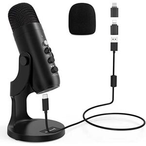 zealsound - USB Condenser Mic - Lightning Adapter - Microphone zealsound - USB Condenser Mic - Lightning Adapter - Microphone