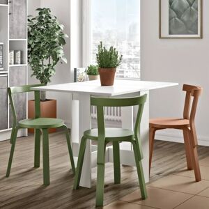 Mesa plegable Artemio color blanco 130x76 cm Mesa plegable Artemio color blanco 130x76 cm
