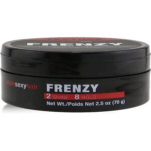 Pâte Texturisante Mat Sexy Hair Style Frenzy - Produit coiffant - Publicité Pâte Texturisante Mat Sexy Hair Style Frenzy - Produit coiffant - Publicité
