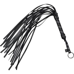 Sportsheets Musta Flogger - Flagg Sportsheets Musta Flogger - Flagg
