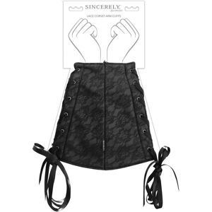 Sportsheets Manette Sincere con Chiusure da Corsetto - Fessels Sportsheets Manette Sincere con Chiusure da Corsetto - Fessels
