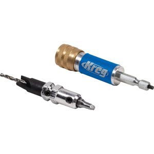 Outil KREG Quick-Flip pour Vis à Trou de Poche - Percer et Visser Outil KREG Quick-Flip pour Vis à Trou de Poche - Percer et Visser