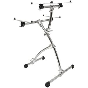 Gibraltar GKS-KT76 Keyboard Rack - Adjustable Height for Keyboard and DJ Setup Gibraltar GKS-KT76 Keyboard Rack - Adjustable Height for Keyboard and DJ Setup