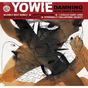 Yowie Damning With Faint Praise Music CD - Music CD Yowie Damning With Faint Praise Music CD - Music CD
