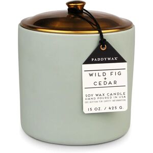 Paddywax Wild Fig + Cedar Scented Candle - Scented Candle Paddywax Wild Fig + Cedar Scented Candle - Scented Candle
