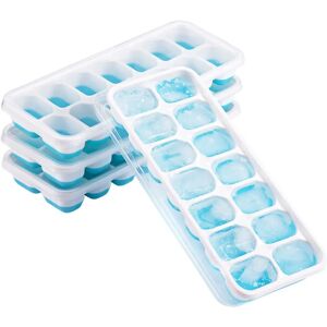 BigBuy IJsblokjesvorm - Siliconen Blauw - Ijsmachine Systeem BigBuy IJsblokjesvorm - Siliconen Blauw - Ijsmachine Systeem