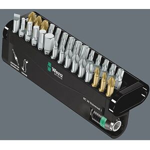 Wera 05056440001 Screwdriver Bits Set - Universal 30 Pieces Wera 05056440001 Screwdriver Bits Set - Universal 30 Pieces