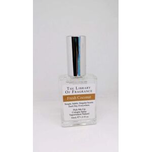The Library of Fragrance Coconut - Natural, Sweet, Unisex Eau de Cologne 30ml The Library of Fragrance Coconut - Natural, Sweet, Unisex Eau de Cologne 30ml