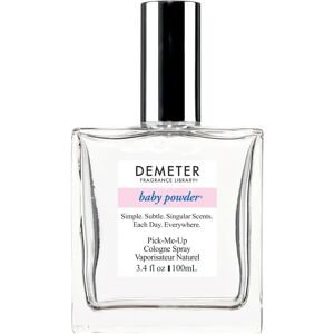 The Library of Fragrance Baby Powder - Eau de Cologne - Unisex - 100 ml The Library of Fragrance Baby Powder - Eau de Cologne - Unisex - 100 ml