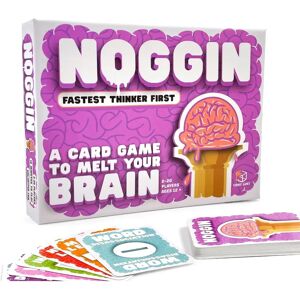 Format Games Noggin Card Game - Quick Thinking Party Game Format Games Noggin Card Game - Quick Thinking Party Game