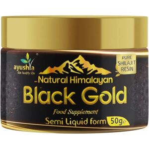 Black Gold Pure Himalayan Shilajit Resin - 50 grams - Natural Fulvic Acid Source Black Gold Pure Himalayan Shilajit Resin - 50 grams - Natural Fulvic Acid Source