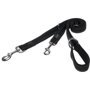 Laisse ROGZ Classiculti - Laisse pour chien en nylon - Longueur réglable - Publicité Laisse ROGZ Classiculti - Laisse pour chien en nylon - Longueur réglable - Publicité
