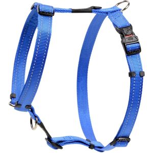 Harnais en nylon bleu Rogz - Reflecteur - Réglable - Chiens - Publicité Harnais en nylon bleu Rogz - Reflecteur - Réglable - Chiens - Publicité