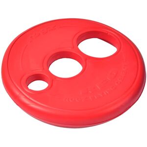 Rogz RFO Frisbee - Hundespielzeug - Rot - 23cm Rogz RFO Frisbee - Hundespielzeug - Rot - 23cm