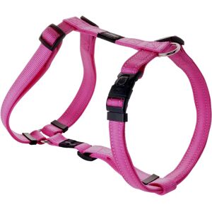 Harnais en nylon rose Rogz XL - Harnais - Publicité Harnais en nylon rose Rogz XL - Harnais - Publicité