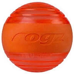 Rogz Squeekz Ballon Jouet pour Chiens Orange - Publicité Rogz Squeekz Ballon Jouet pour Chiens Orange - Publicité