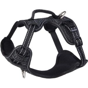 Harnais pour chien en nylon noir Rogz - Petit - Publicité Harnais pour chien en nylon noir Rogz - Petit - Publicité