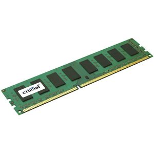 Crucial 8GB DDR3 1600 MHz RAM - RAM - 8 GB - DDR3 - 240-pin Crucial 8GB DDR3 1600 MHz RAM - RAM - 8 GB - DDR3 - 240-pin