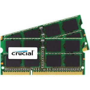 Crucial 16GB DDR3-1600 SO-DIMM - Memory Module Crucial 16GB DDR3-1600 SO-DIMM - Memory Module
