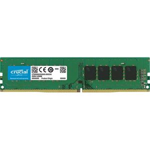 Crucial 4GB DDR4 Memory Module - 2400 MHz, CL17, Unbuffered Crucial 4GB DDR4 Memory Module - 2400 MHz, CL17, Unbuffered