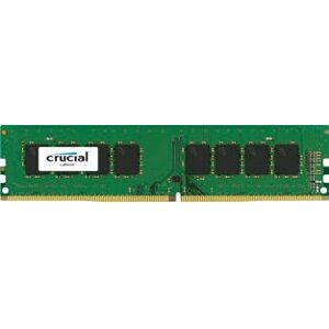 Crucial 8GB DDR4 Memory Kit - 2400 MHz - Unbuffered Crucial 8GB DDR4 Memory Kit - 2400 MHz - Unbuffered